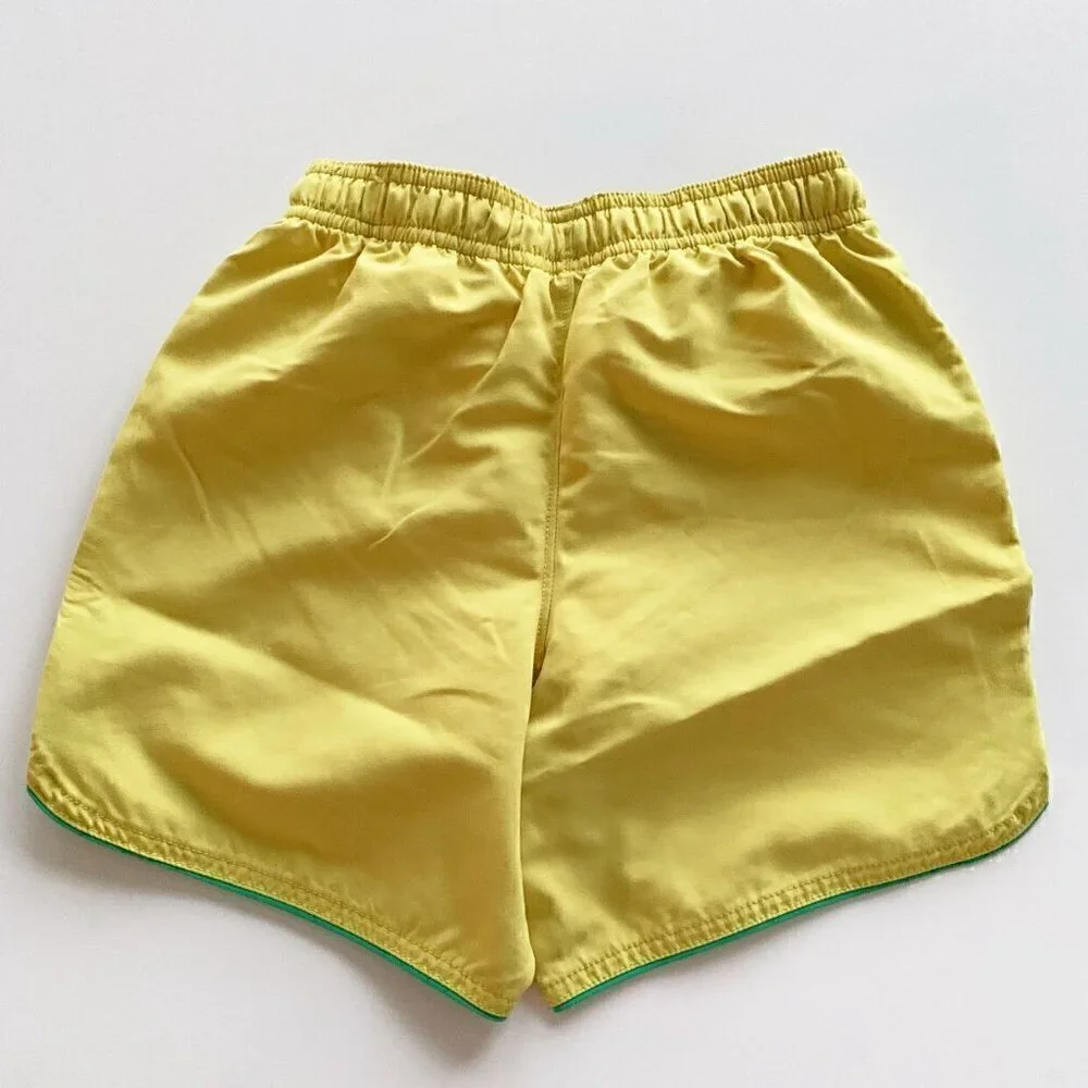 Hanna Andersson Boy Says Lid Dolphin Swim Trunks 6-7 Years 120 Cm